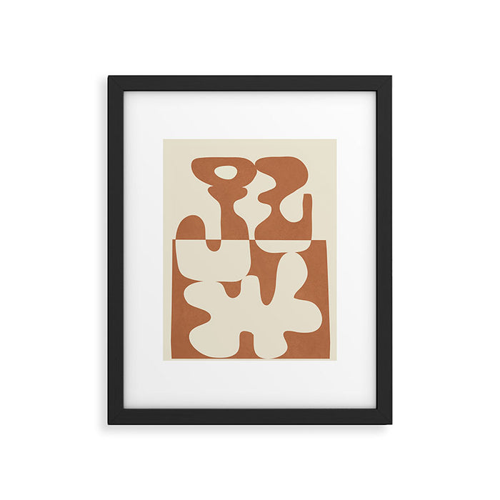 Duality in Motion 7 Framed Art Print Gallery Image 1