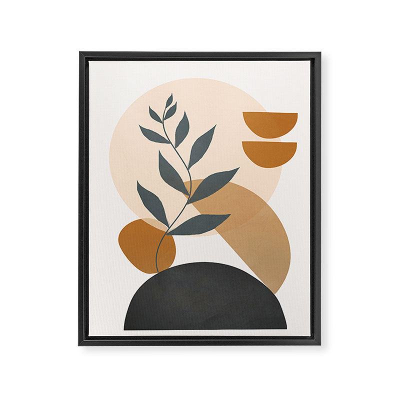 Dusk Design 10 Framed Canvas Print Gallery Image 8
