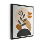 Dusk Design 10 Framed Canvas Print Gallery Image 2