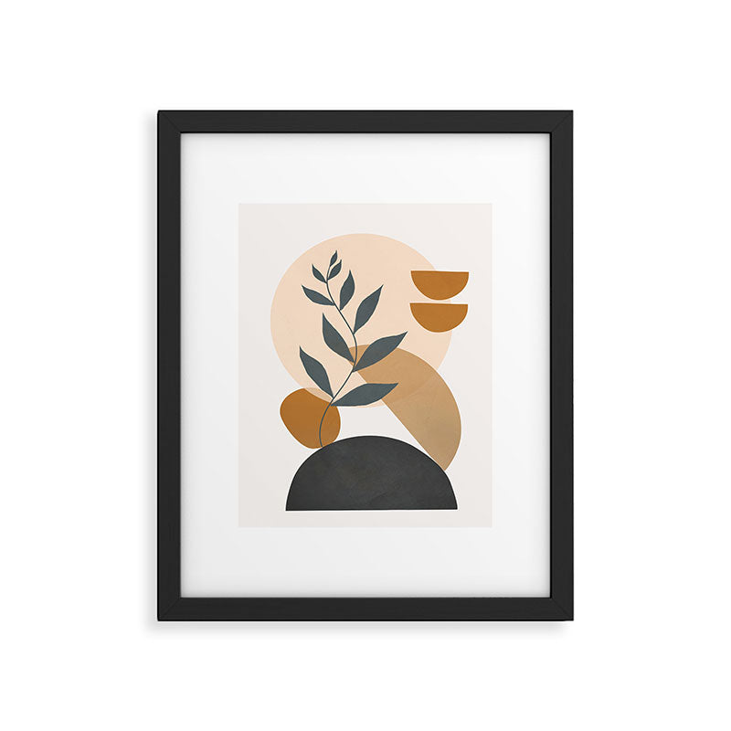 Dusk Design 10 Framed Art Print Gallery Image 6