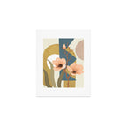 Elegant Shapes 02 Art Print Gallery Image 1