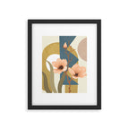 Elegant Shapes 02 Framed Art Print Gallery Image 4