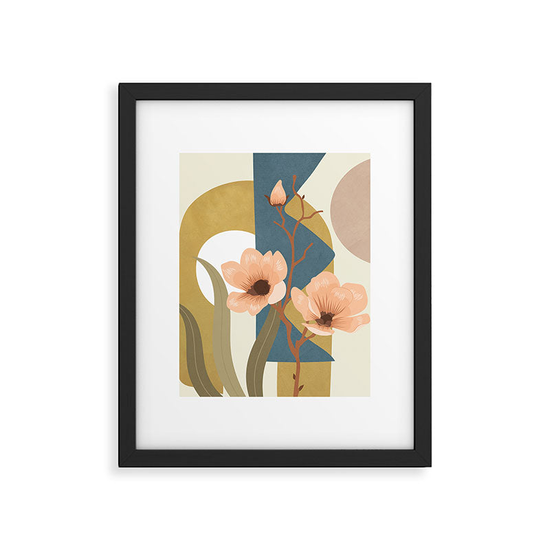 Elegant Shapes 02 Framed Art Print Gallery Image 4