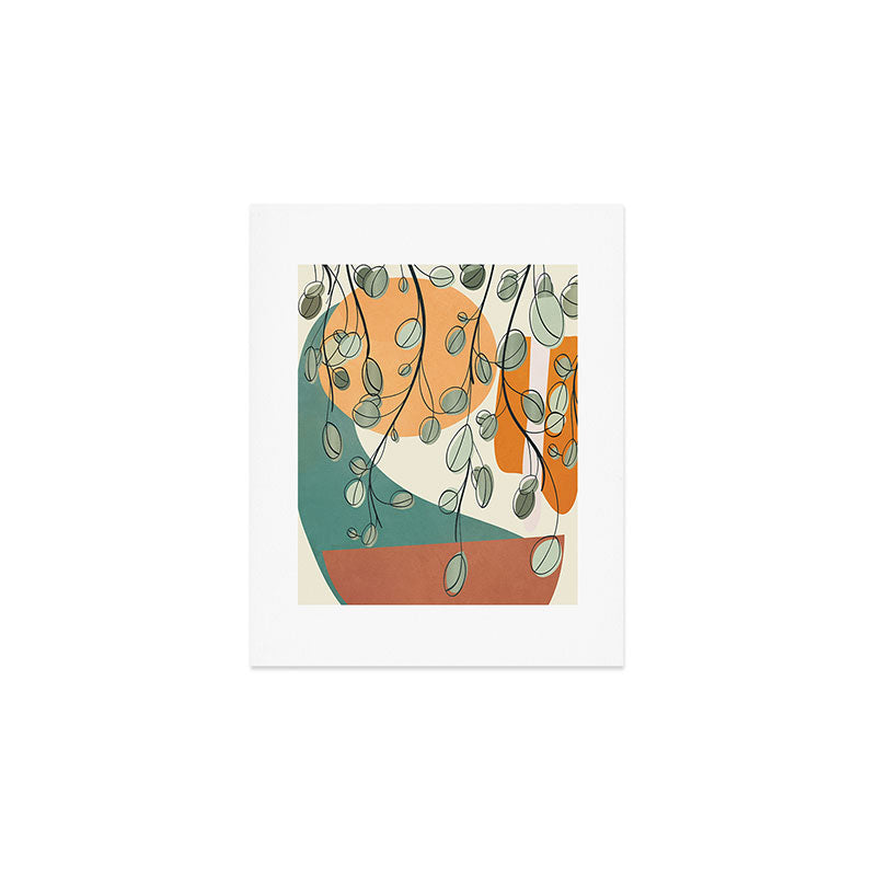 Elegant Shapes 04 Art Print Gallery Image 1