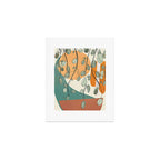 Elegant Shapes 04 Art Print Gallery Image 1