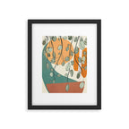 Elegant Shapes 04 Framed Art Print Gallery Image 5
