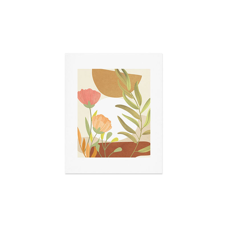 Elegant Shapes 06 Art Print Gallery Image 1