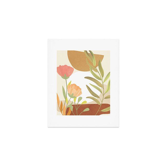 Elegant Shapes 06 Art Print Gallery Image 1