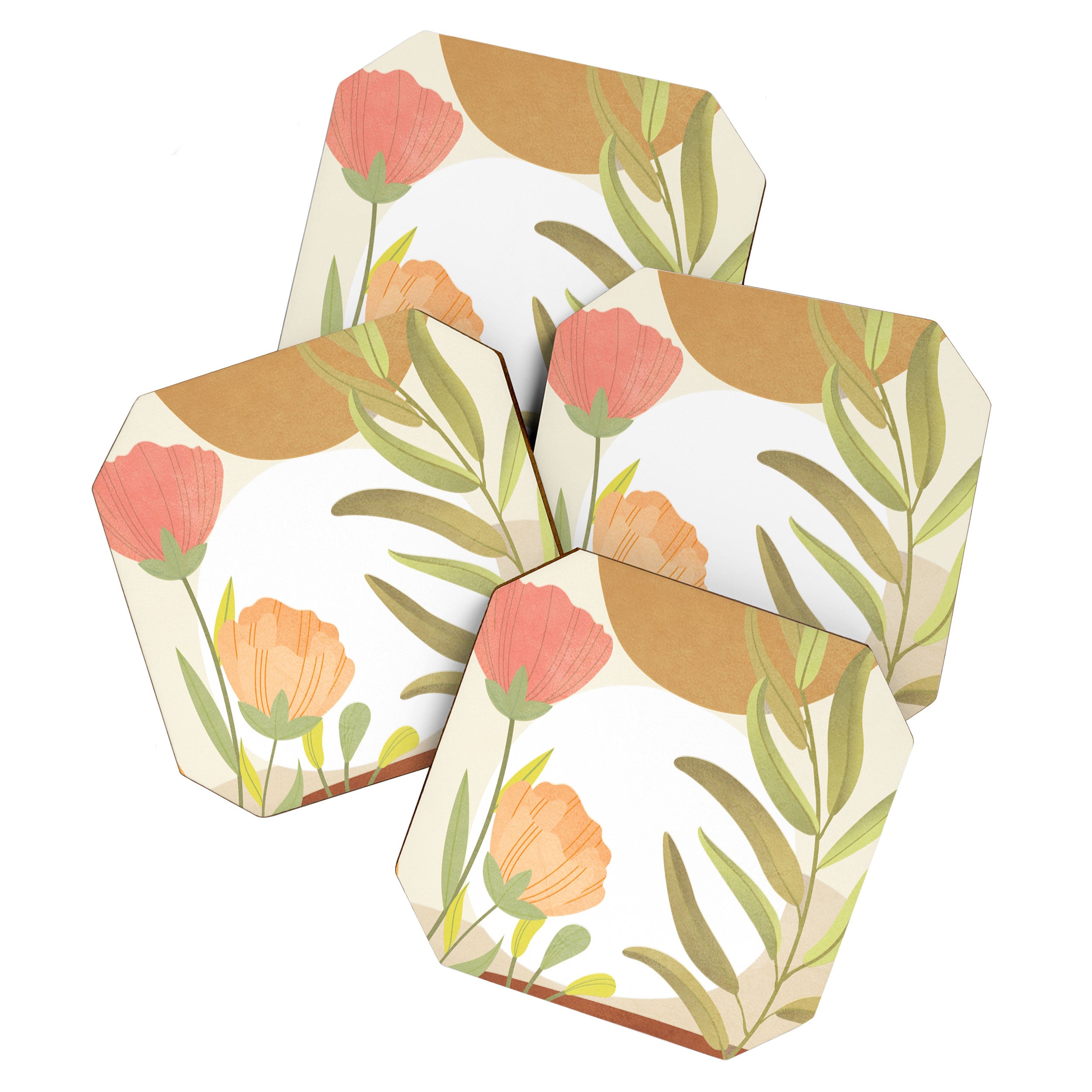 Elegant Shapes 06 Coaster Gallery Image 1