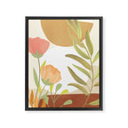 Elegant Shapes 06 Framed Canvas Print Gallery Image 6