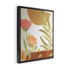 Elegant Shapes 06 Framed Canvas Print Gallery Image 2