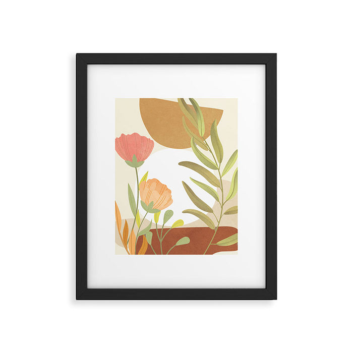 Elegant Shapes 06 Framed Art Print Gallery Image 1