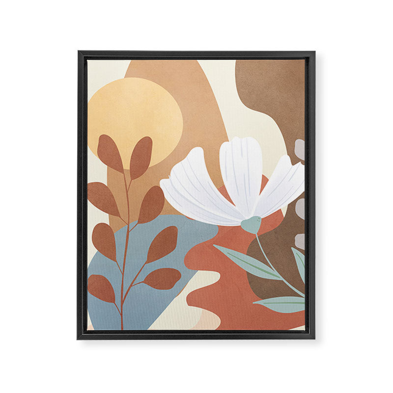 Elegant Shapes 08 Framed Canvas Print Gallery Image 6