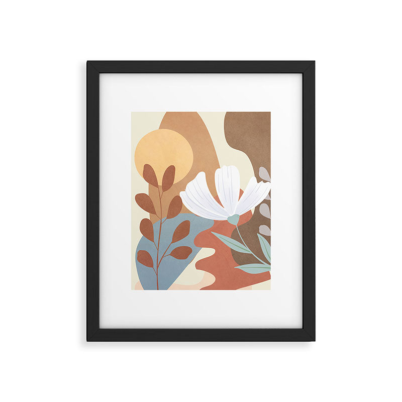 Elegant Shapes 08 Framed Art Print Gallery Image 5