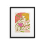 Elegant Shapes 12 Framed Art Print Gallery Image 5