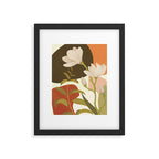 Elegant Shapes 14 Framed Art Print Gallery Image 5