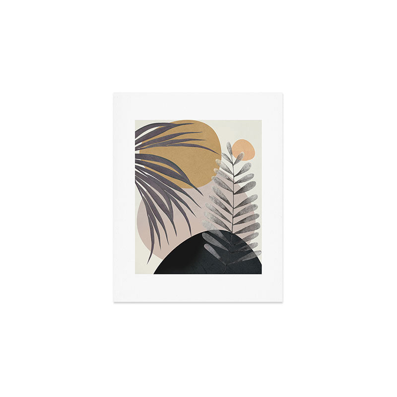 Elegant Shapes 15 Art Print Gallery Image 1
