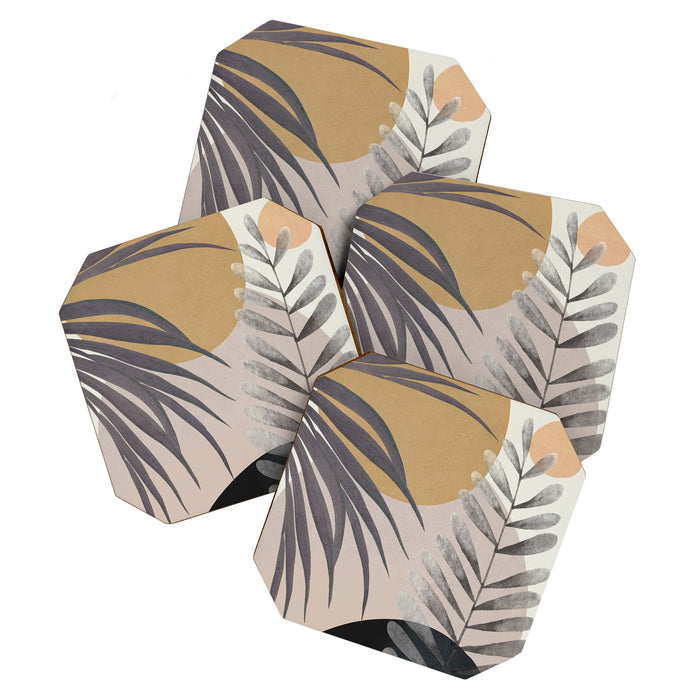 Elegant Shapes 15 Coaster Gallery Image 1