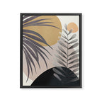 Elegant Shapes 15 Framed Canvas Print Gallery Image 6