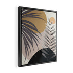 Elegant Shapes 15 Framed Canvas Print Gallery Image 2