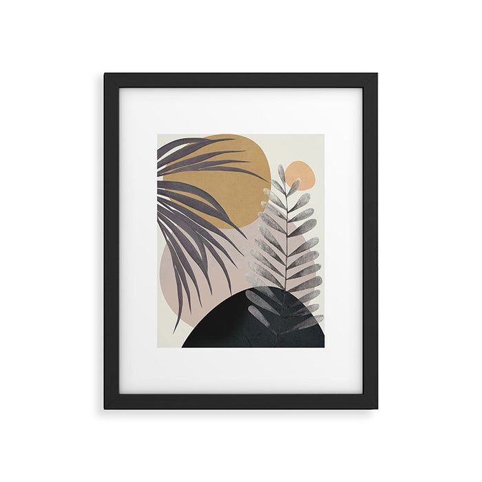 Elegant Shapes 15 Framed Art Print Gallery Image 1