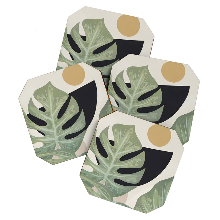 Elegant Shapes 16 Coaster Gallery Image 1