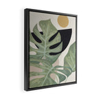 Elegant Shapes 16 Framed Canvas Print Gallery Image 2