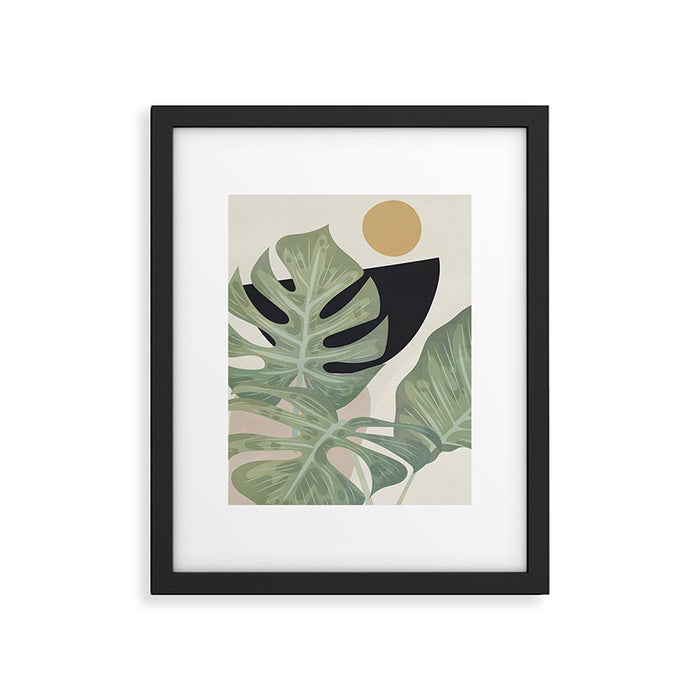Elegant Shapes 16 Framed Art Print Gallery Image 1