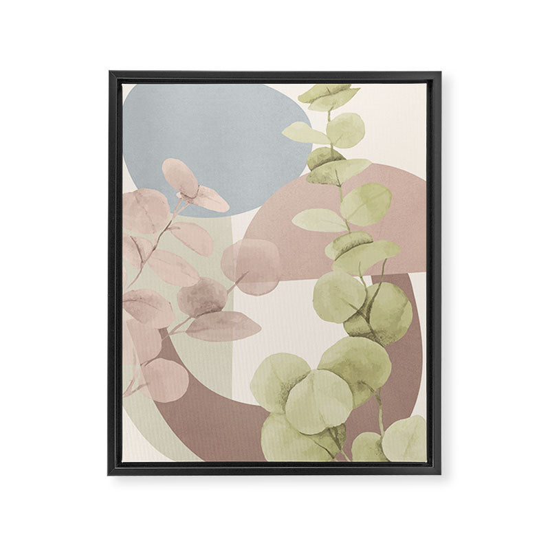 Elegant Shapes 17 Framed Canvas Print Gallery Image 6