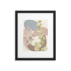Elegant Shapes 17 Framed Art Print Gallery Image 5