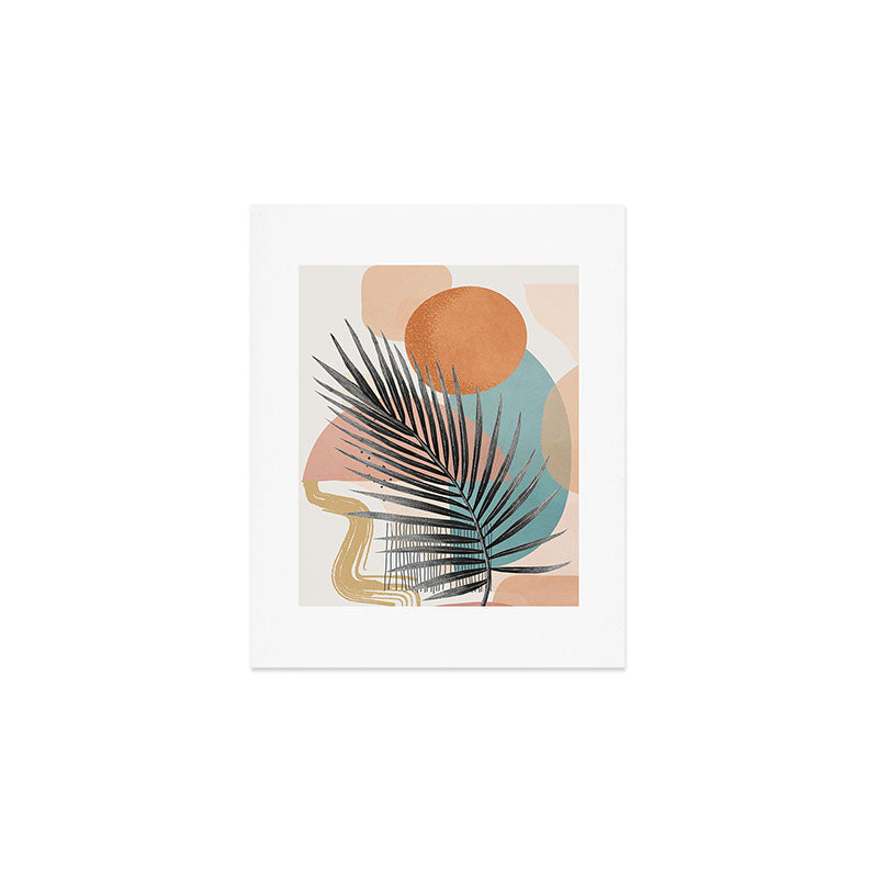 Elegant Shapes 21 Art Print Gallery Image 1