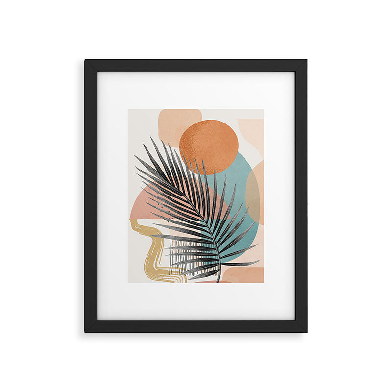 Elegant Shapes 21 Framed Art Print Gallery Image 5