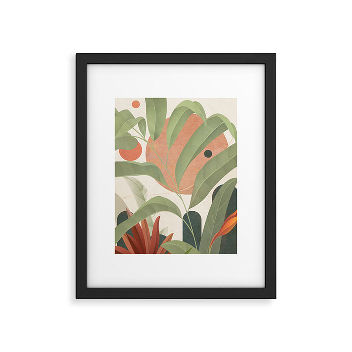 Elegant Shapes 22 Framed Art Print Gallery Image 1