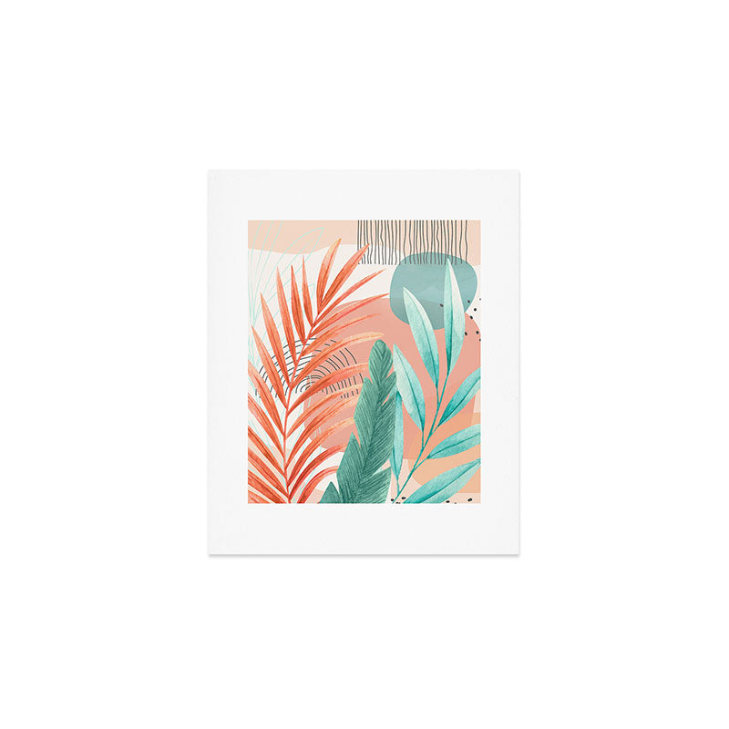 Elegant Shapes 23 Art Print Gallery Image 1