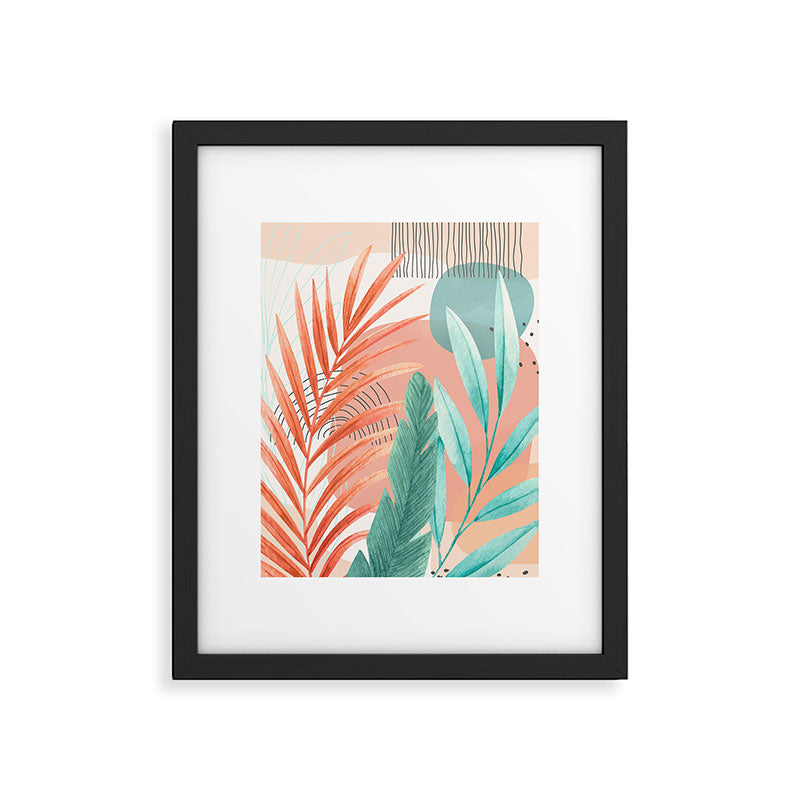 Elegant Shapes 23 Framed Art Print Gallery Image 5