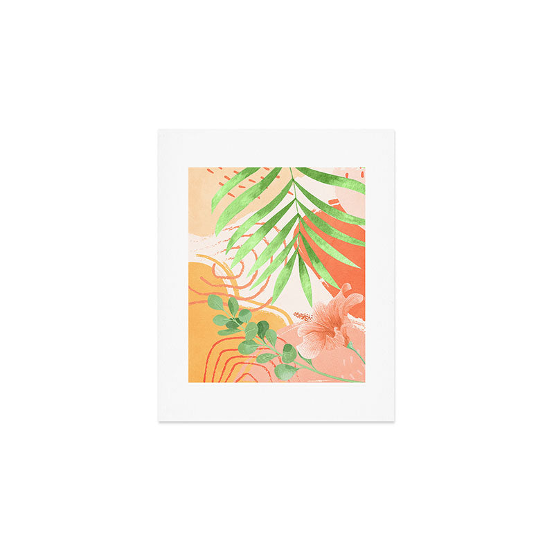 Elegant Shapes 25 Art Print Gallery Image 1