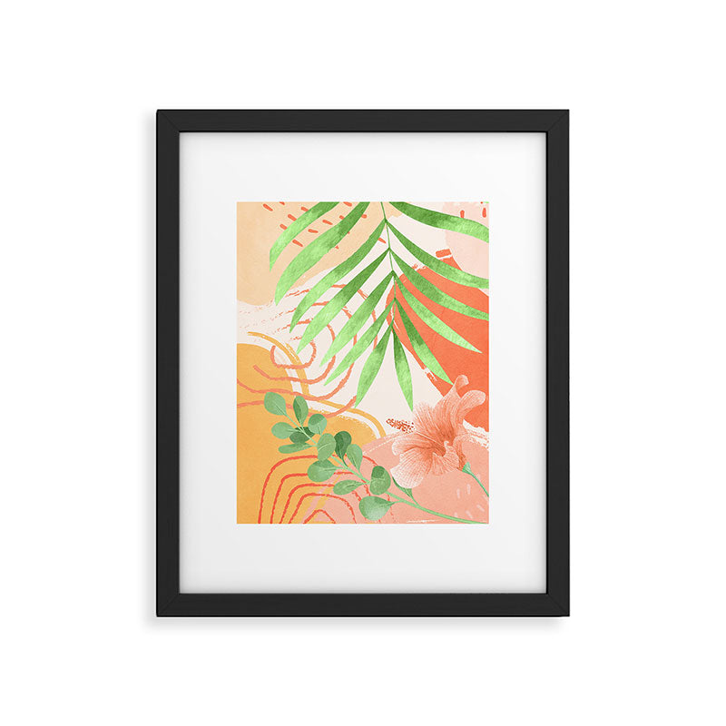 Elegant Shapes 25 Framed Art Print Gallery Image 5