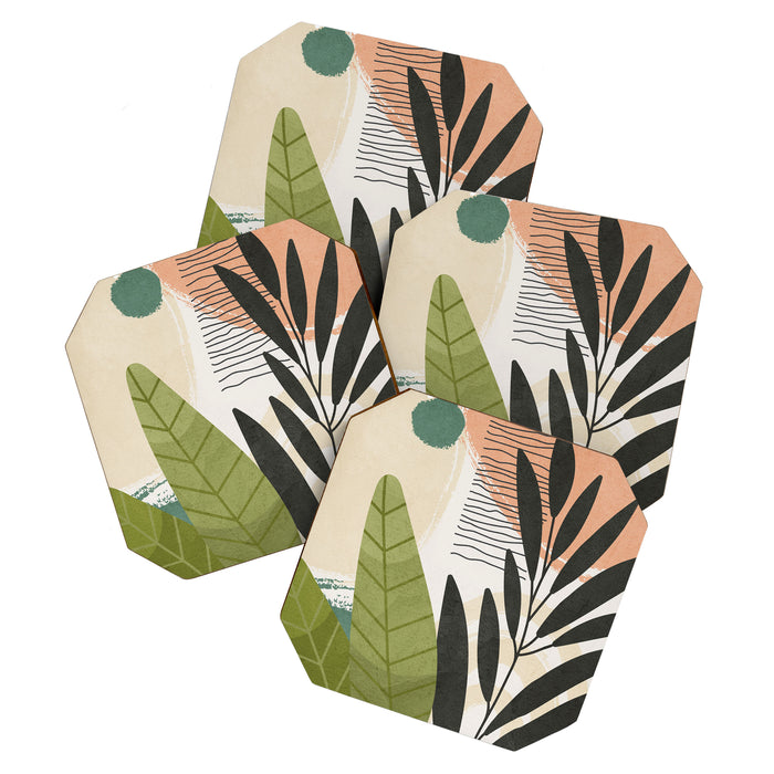 Elegant Shapes 28 Coaster Gallery Image 1