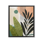 Elegant Shapes 28 Framed Canvas Print Gallery Image 6