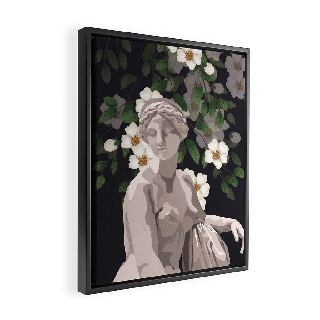Eternal Love 2 Framed Canvas Print Gallery Image 2