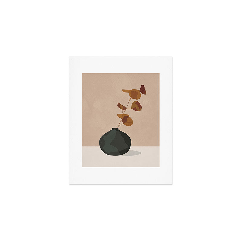 Eucalyptus Decoration I Art Print Gallery Image 1
