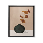 Eucalyptus Decoration I Framed Canvas Print Gallery Image 6