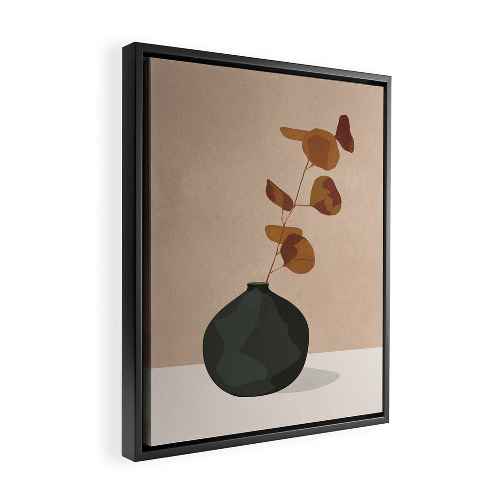 Eucalyptus Decoration I Framed Canvas Print Gallery Image 2