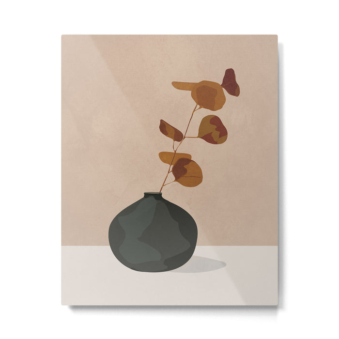Eucalyptus Decoration I Metal Print Gallery Image 1