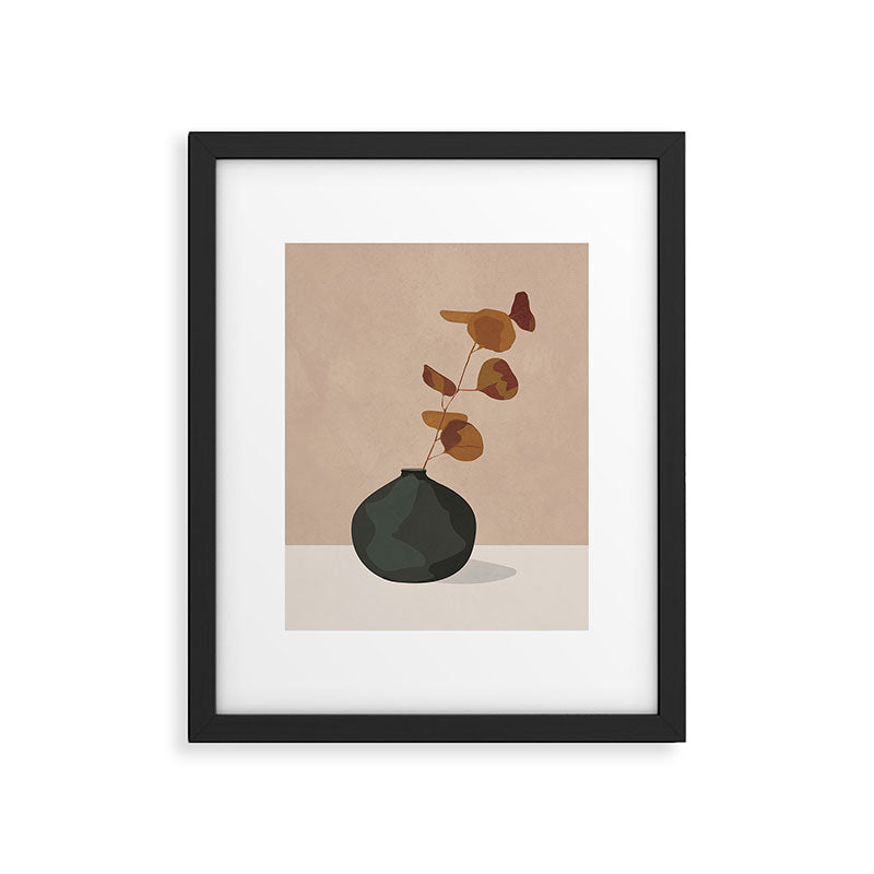 Eucalyptus Decoration I Framed Art Print Gallery Image 5