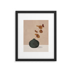 Eucalyptus Decoration I Framed Art Print Gallery Image 5