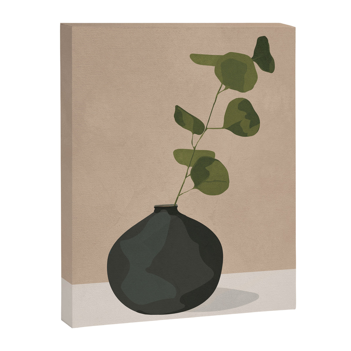  Eucalyptus Decoration II Canvas Print Gallery Image 6