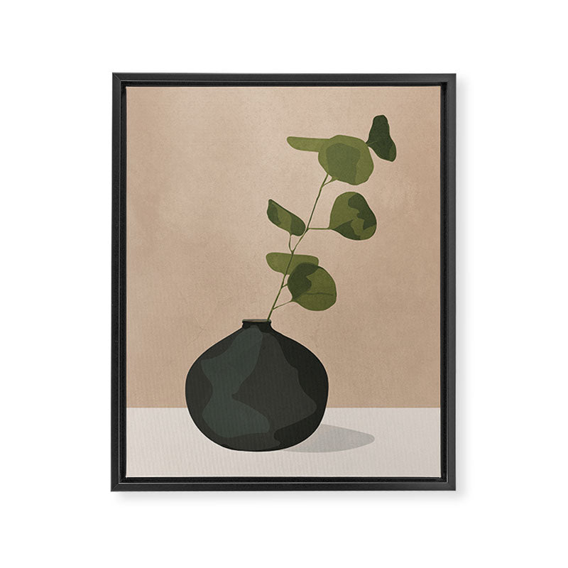  Eucalyptus Decoration II Framed Canvas Print Gallery Image 6