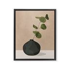  Eucalyptus Decoration II Framed Canvas Print Gallery Image 6