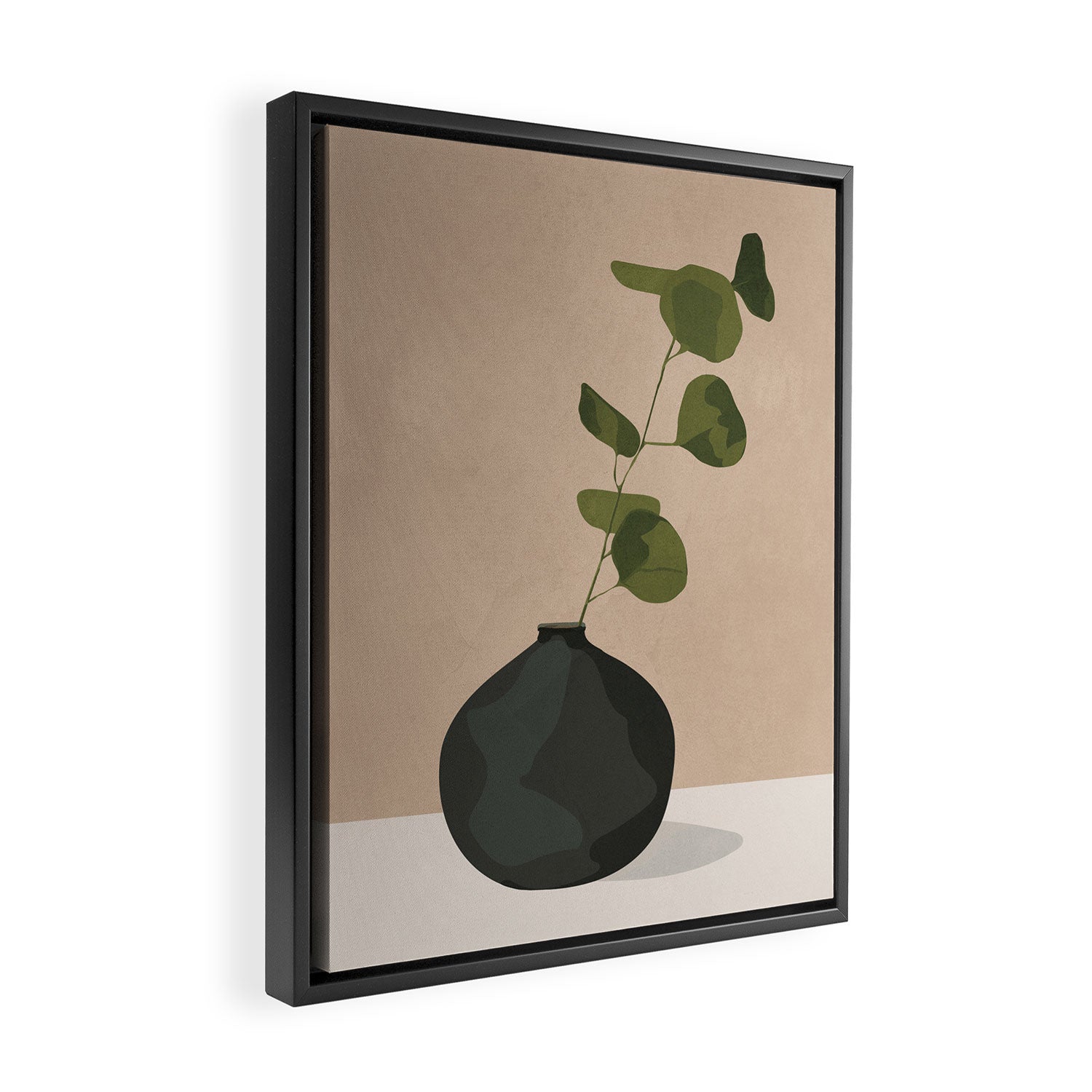  Eucalyptus Decoration II Framed Canvas Print Gallery Image 2